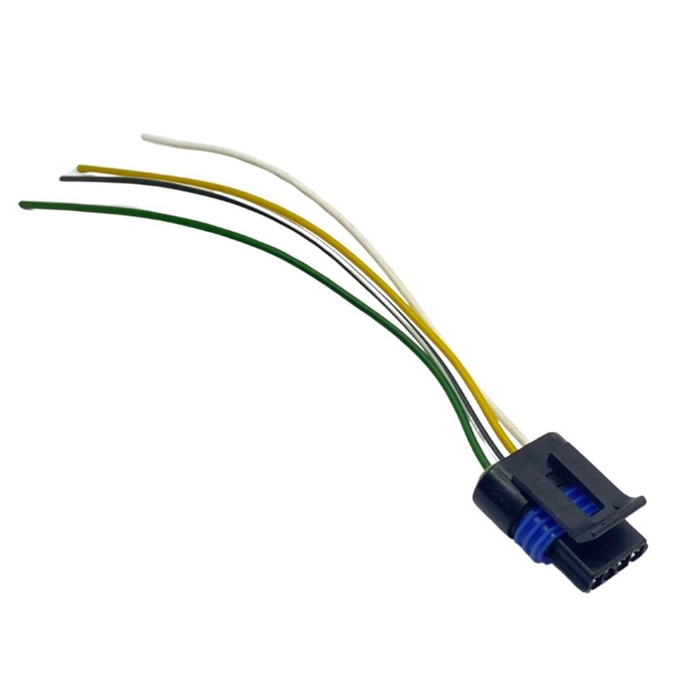 BOBİN-RÖLANTİ MOTOR SOKETİ (4 FİŞ KABLOLU) (ERKEK) FIAT-RENAULT-TOFAŞ