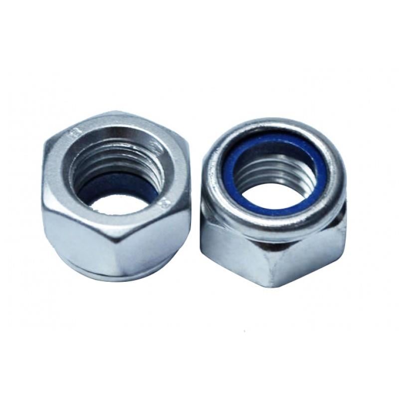 SOMUN (PLASTİK FİBER) (M12*1.75)