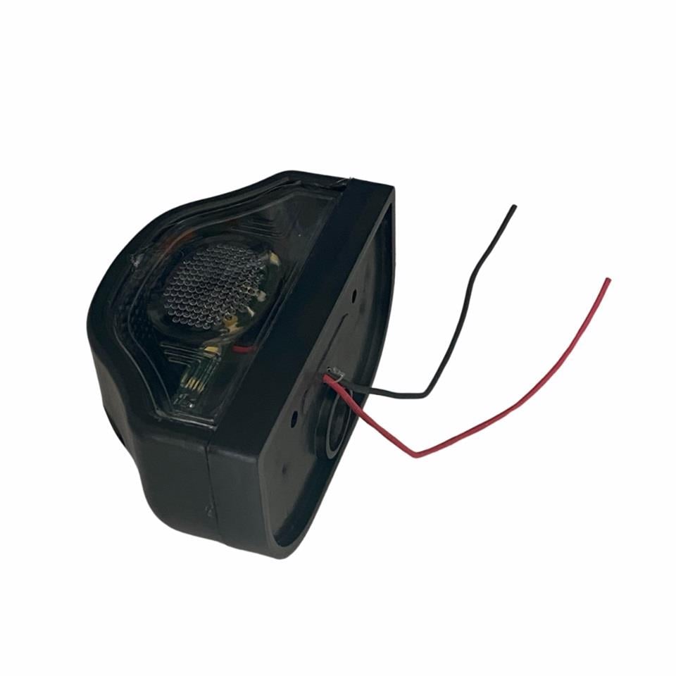 12V-24V PLAKA LAMBASI 4 LEDLİ (SİYAH) (101*60 MM)