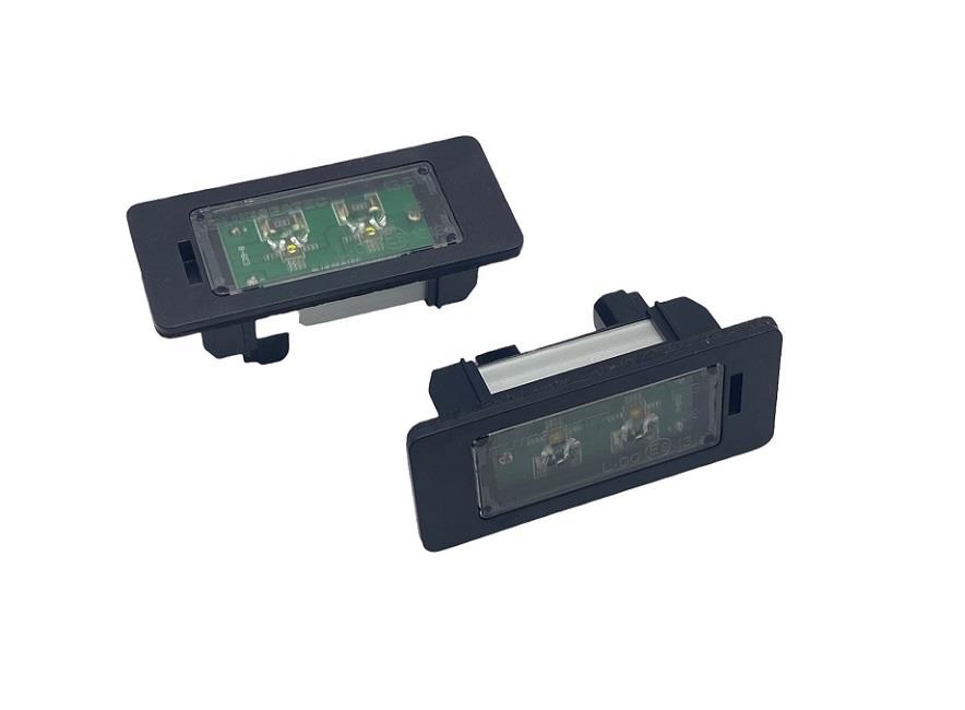 12V PLAKA LAMBASI LED OSRAM CHIP 10W BMW E39