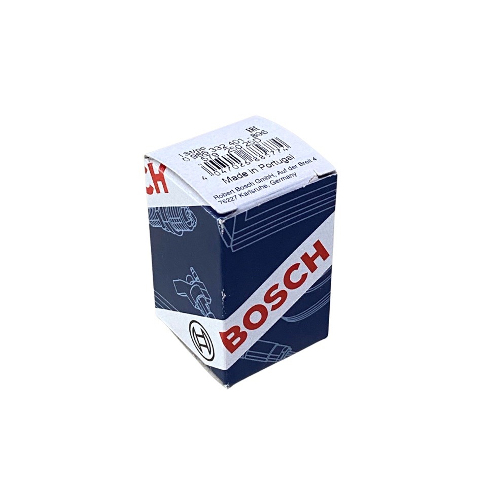 BOSCH 12V RÖLE 5 UÇLU 30 A (TEK PLATİN) (30-85-86-87-87)