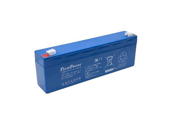 FIRSTPOWER 12V 2.3 AH AKÜ KURU TİP (178*34*60) UZUN (0,9 KG)