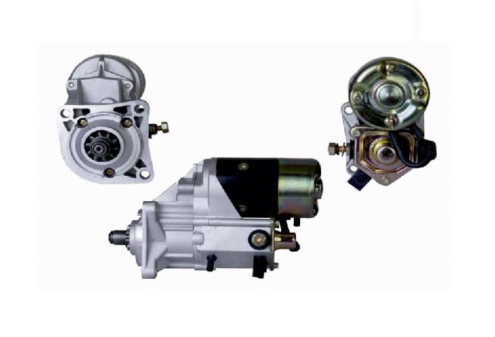 12V MARŞ MOTORU NİPPON DENSO TİPİ 10 DİŞ 2.5 KW (SOL AÇIK)