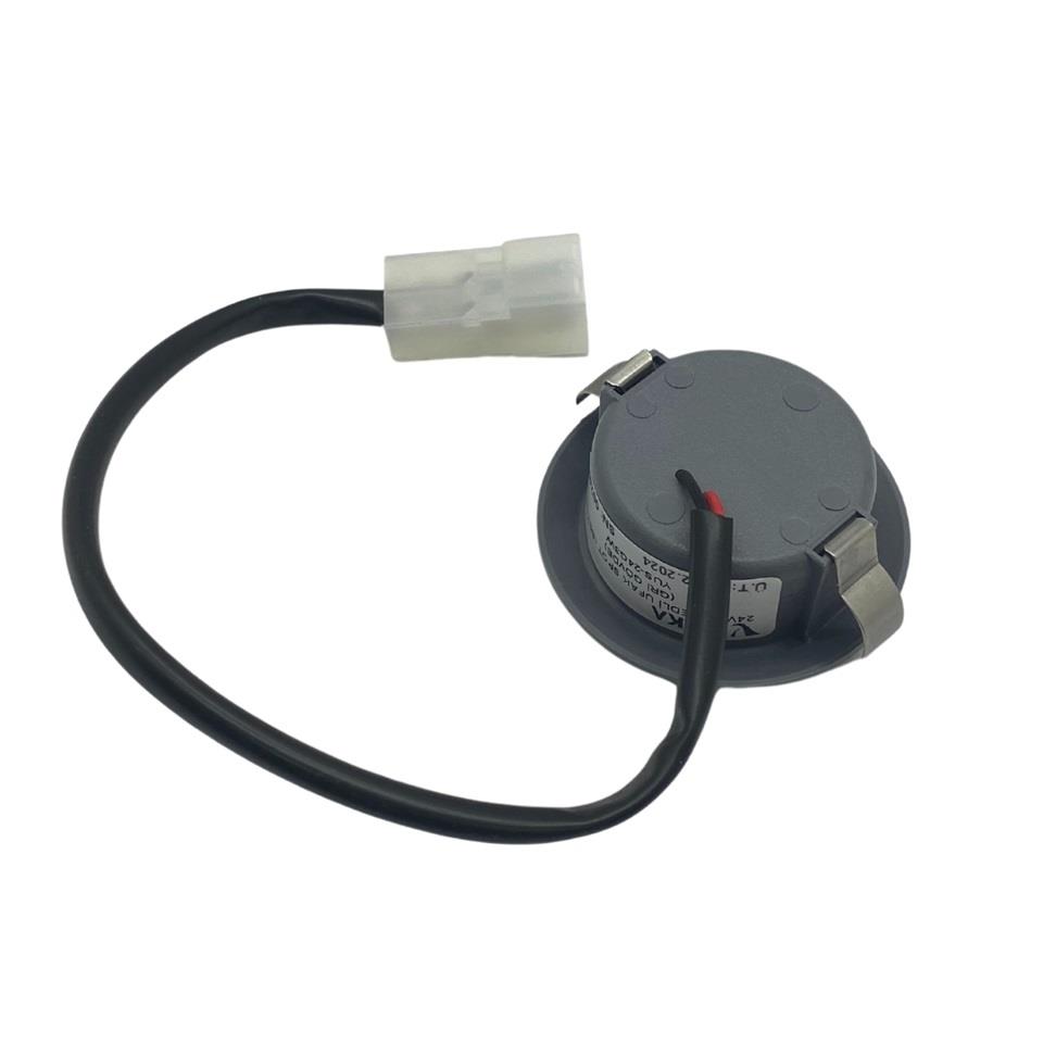 YILKA 24V MİNİ SPOT TAVAN LAMBA LEDLİ YUVARLAK BEYAZ (40 MM)