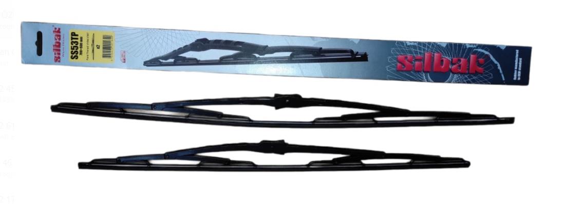 SİLBAK SİLECEK SÜPÜRGESİ 700/600 MM FORD TRANSİT V184/V347 TAKIM