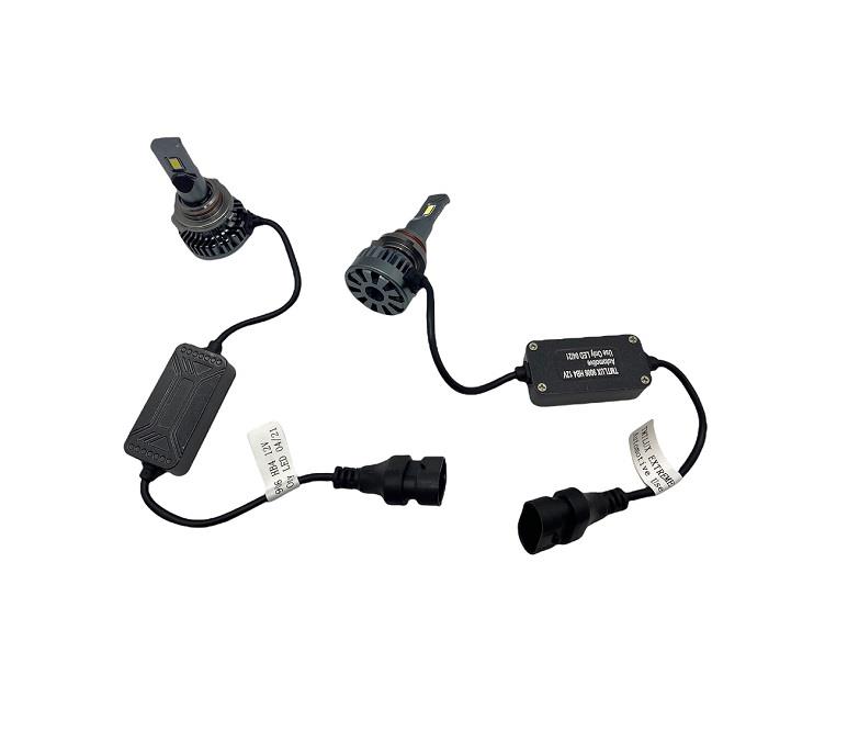 T.M.T 12V HB4 9006 CSP LED XENON FAR AMPUL SETİ 6500K 8000 LÜMEN CANBUS