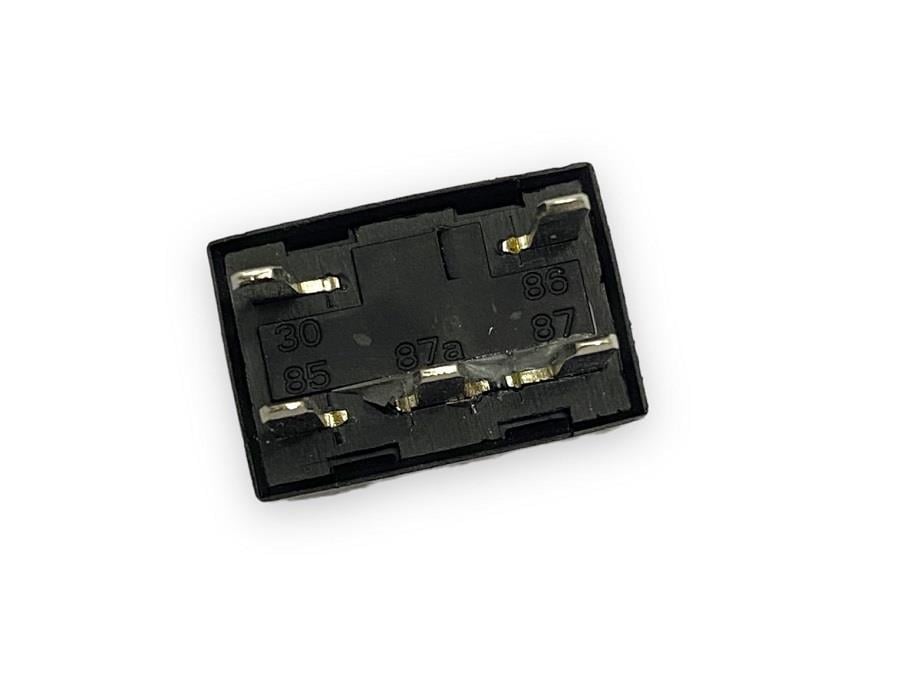 MAHLE-NAGARES 12V RÖLE 5 UÇLU 20/30 A MİKRO (USA TİPİ) (ÇİFT PLATİN) (30-85-86-87-87a)