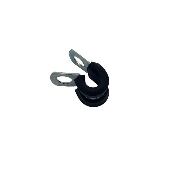TESİSAT KELEPÇESİ 6 MM (LASTİKLİ) (KALAY KAPLAMA)