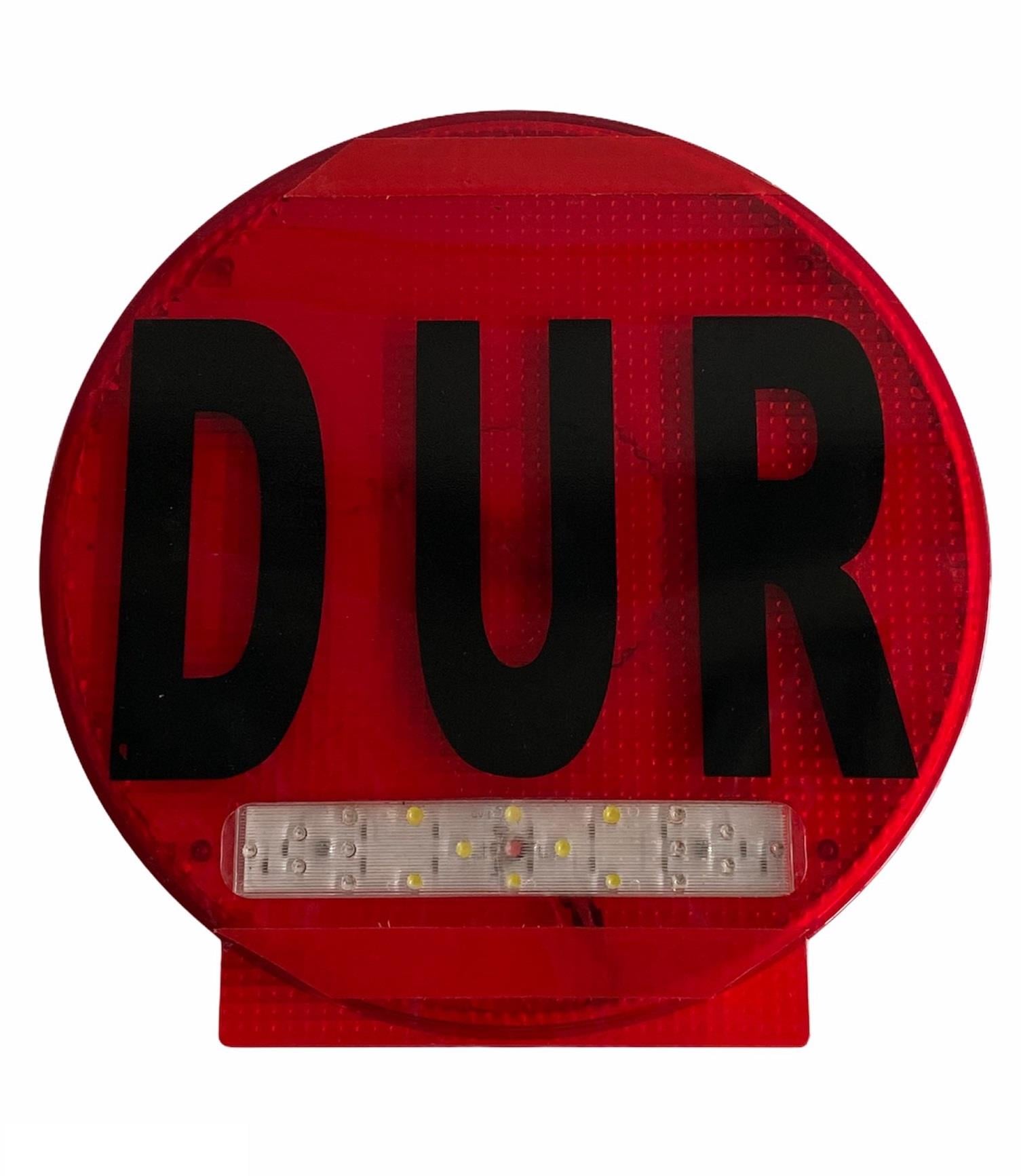 DUR LEVHASI LEDLİ (SAĞ-SOL SİNYALLİ) (GERİ VİTESLİ) (300 MM)