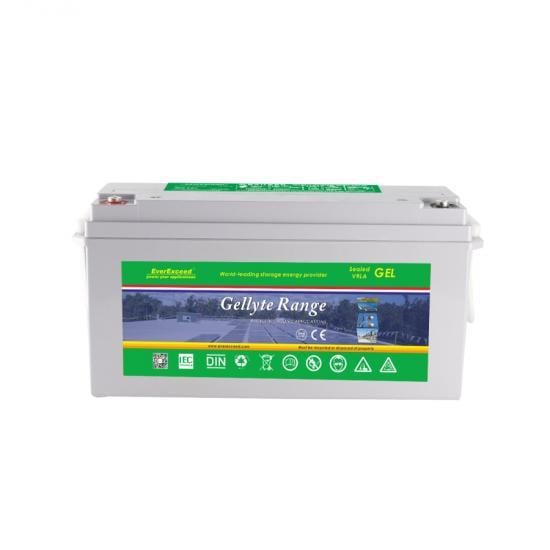 EVEREXCEED 12V 135 AH JEL AKÜ (408*175*210) (36.5 KG)