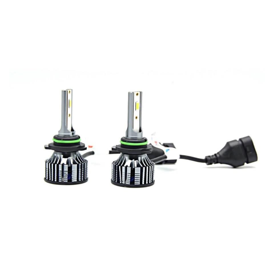 PHOTON 12V-24V HIR2 CSP LED XENON FAR AMPUL SETİ 6400K 8000 LÜMEN (9012)