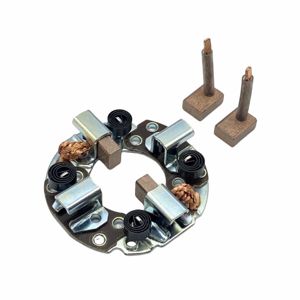 12V MARŞ KÖMÜR YUVASI MITSUBISHI TİPİ YM CATERPILLAR-CHRYSLER-CLARK-HYSTER-HYUNDAI-MITSUBISHI