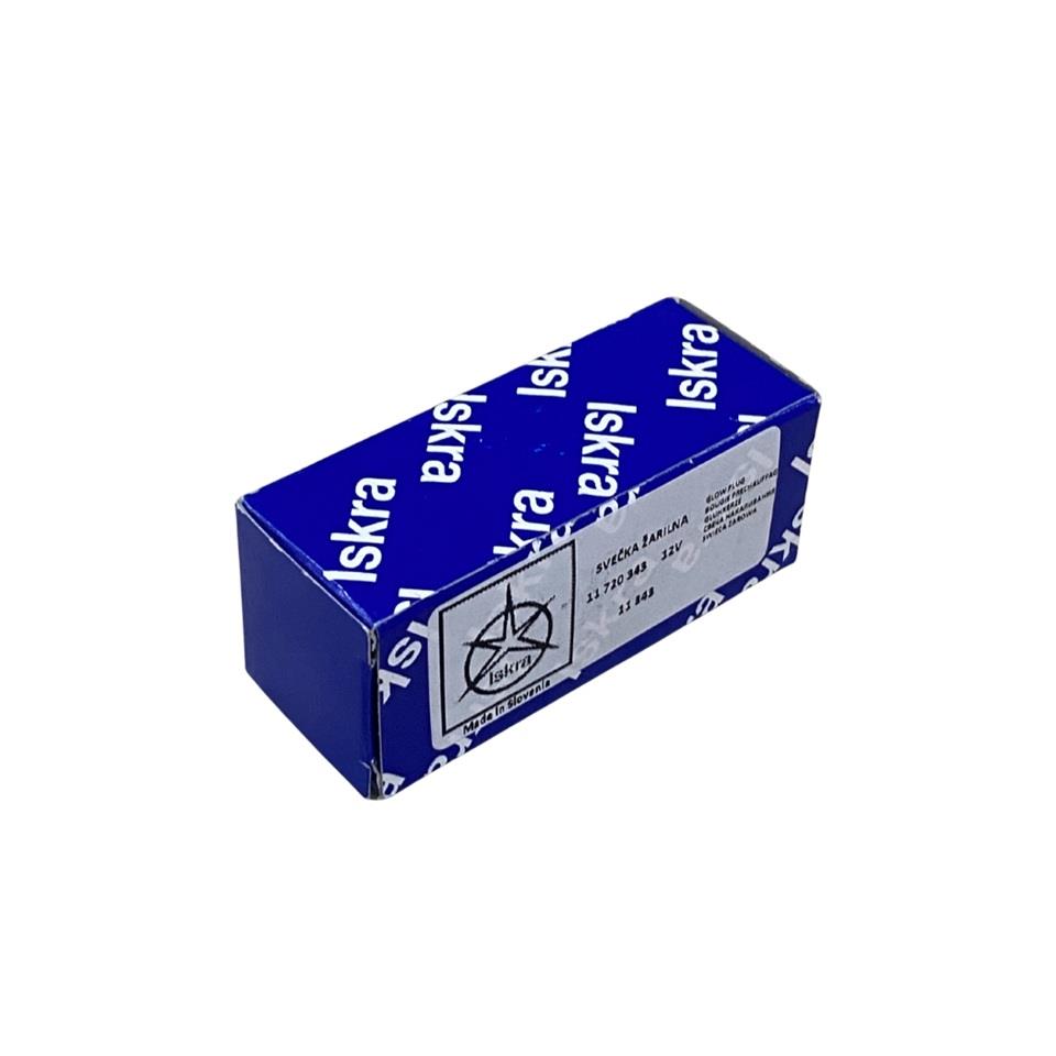 ISKRA 12V KIZDIRMA BUJİSİ MANİFOLD (20.7 MM) FIAT 450/480/540/54C/640