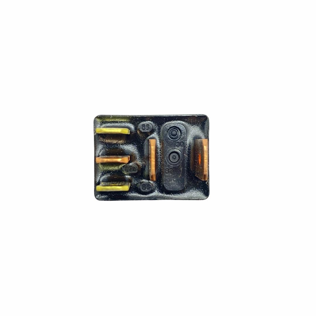12V RÖLE 5 UÇLU MİKRO (ÇİFT PLATİN) (DİRENÇLİ) (30-85-86-87-87a) OEM