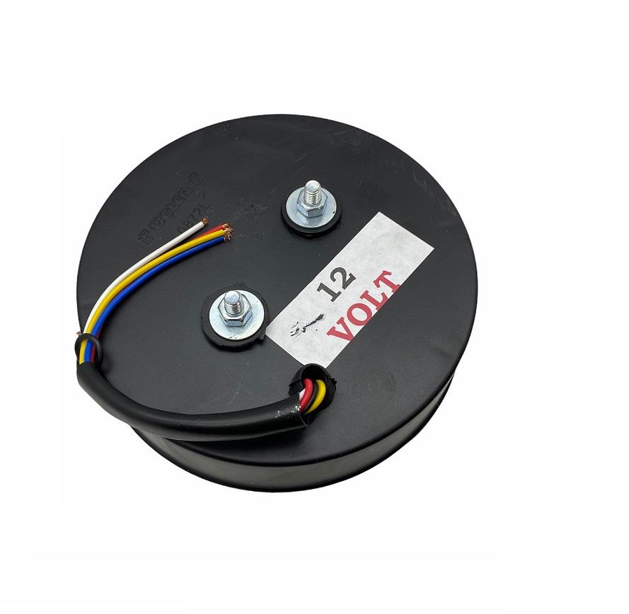 12V STOP LAMBASI YUVARLAK (LEDLİ) (4 FONKSİYONLU) (KIRMIZI-BEYAZ) (140*60 MM)
