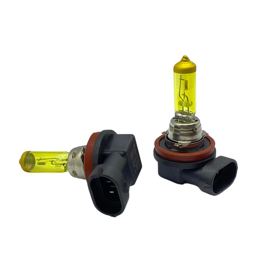 PHOTON 12V H11 AMPUL 55W X-TREME YELLOW SARI IŞIK (2 AD)