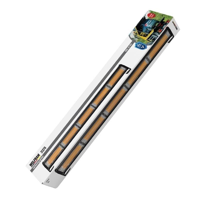 WOLFRAM 10V-30V LED BAR OFF-ROAD SARI (14 FONKSİYONLU) (ÇAKAR TEPE LAMBA) (76 CM) E9
