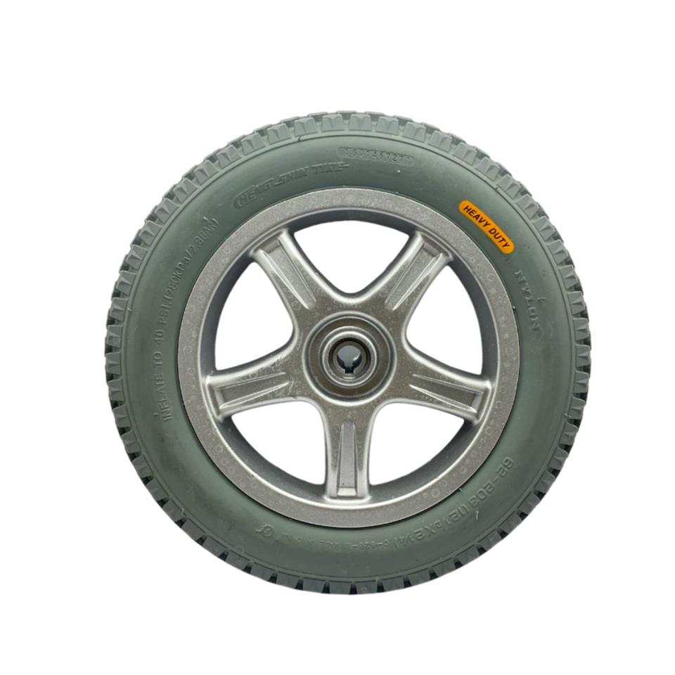 ARKA TEKERLEK SİLİKON DOLGU ALÜMİNYUM JANTLI 62-203 GRİ (12 1/2 X 2 1/4) ENGELLİ ARACI