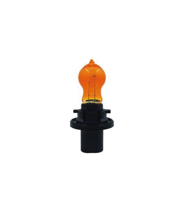 12V SİNYAL AMPULÜ 16W SOKETLİ SARI (DIŞ DİKİZ AYNASI) (HPC16WY)