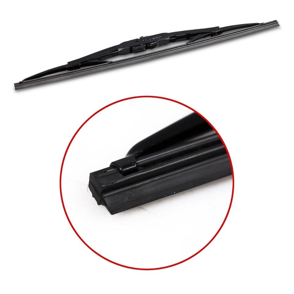 BOSCH SİLECEK SÜPÜRGESİ 380 MM (KANCALI) (H380) (ÖN-ARKA)