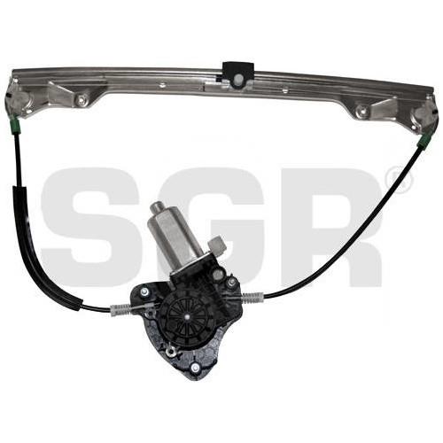 CAM MEKANİZMASI ÖN (MOTORLU) RENAULT CLIO II 1998-2008 SAĞ