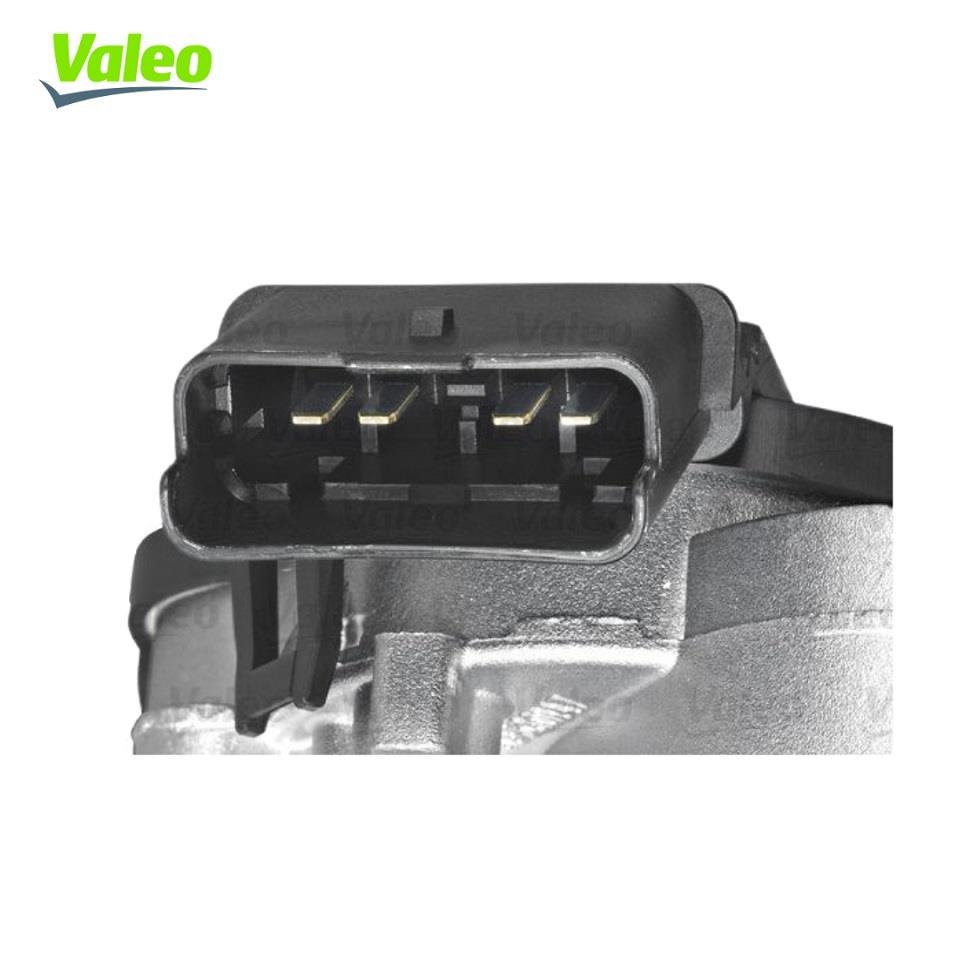 VALEO 12V SİLECEK MOTORU (SOKETLİ 4 FİŞ) RENAULT CLIO II/CLIO III