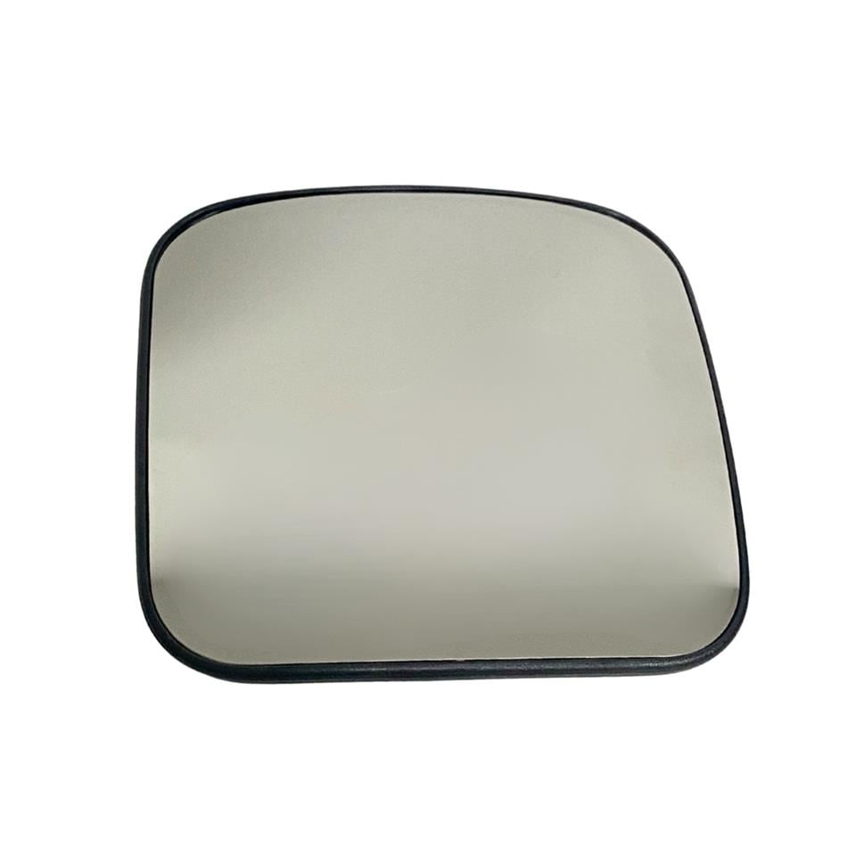 DIŞ DİKİZ AYNA CAMI KÜÇÜK TIRNAKLI (PERON) 24V ATEGO/AXOR 04.2010 > (200*200 MM)