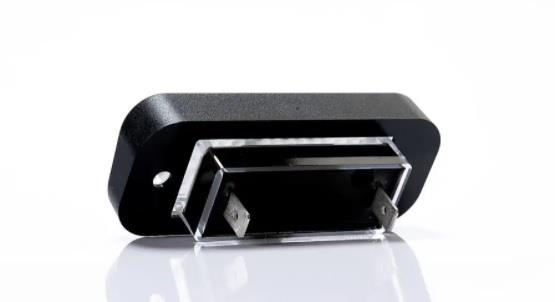 FRISTOM 12V-24V BASAMAK-PLAKA LAMBASI LED YM GÖMME UNIVERSAL BEYAZ E9 (82*32 MM) E9