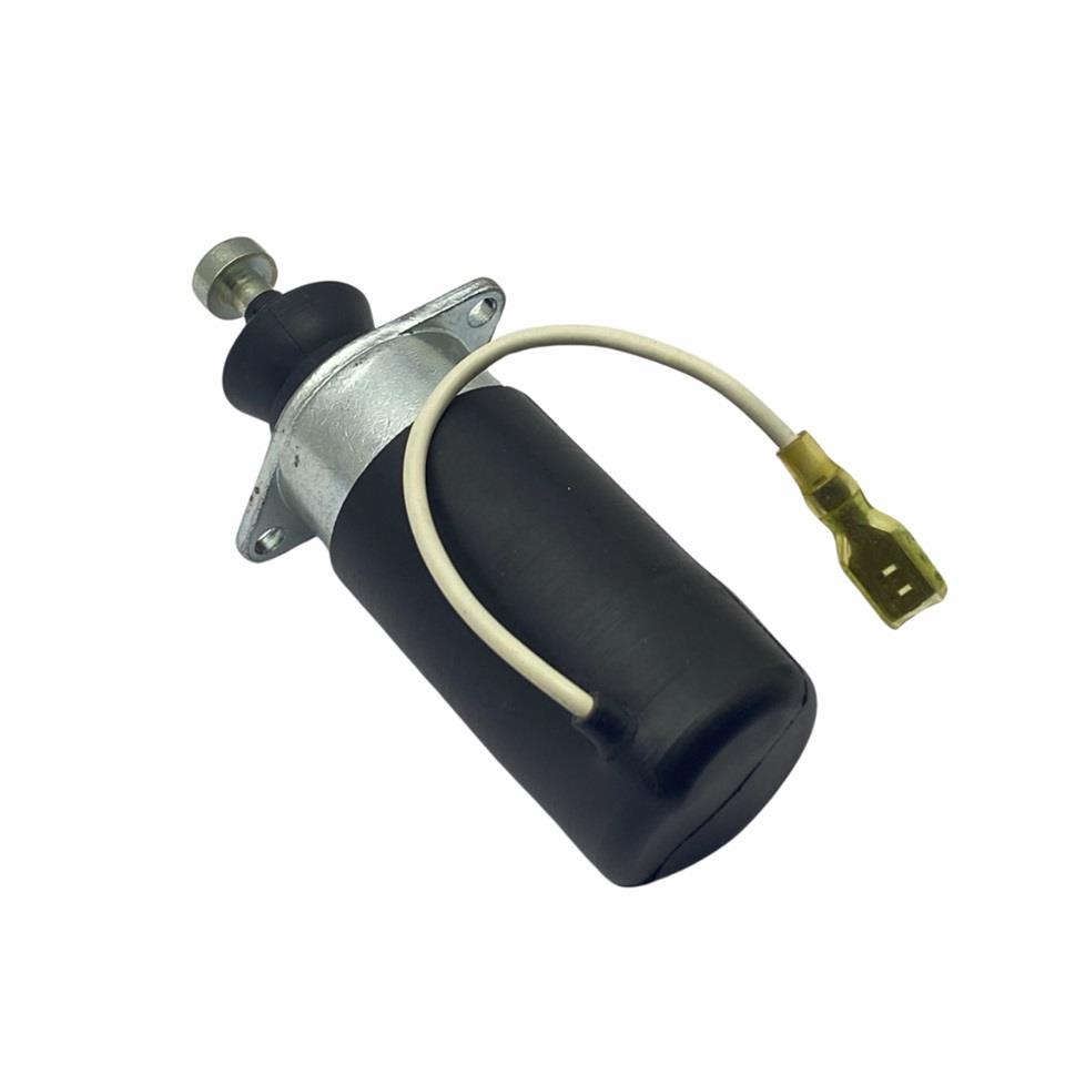 12V STOP OTOMATİĞİ-SELENOİDİ KULAKLI (KÜÇÜK TİP) (115*33 MM)