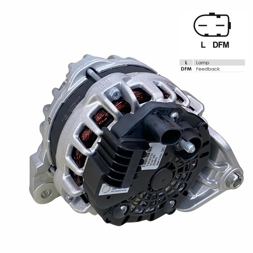 SEG 12V ALTERNATÖR DİNAMO 140 A (L-DFM) CITROEN-FIAT-FORD-IVECO-MERCEDES-MITSUBISHI-PEUGEOT-TEMSA