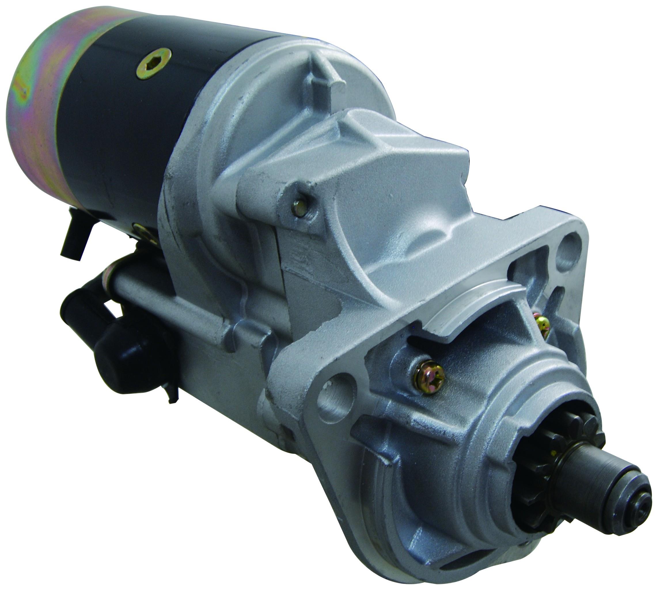 24V MARŞ MOTORU NIPPON DENSO TİPİ 11 DİŞ 4.5 KW (3 KULAK) (SOL AÇIK) HITACHI-ISUZU-KOMATSU-SUMITOMO