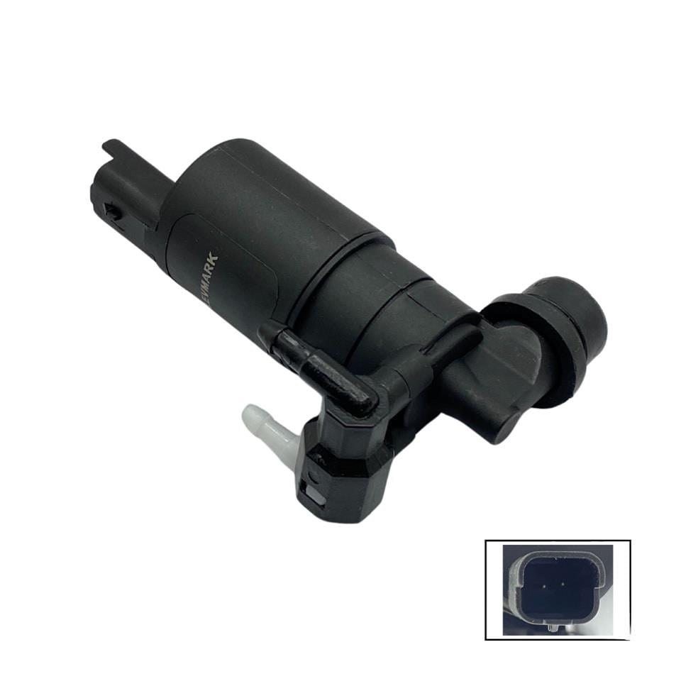 12V SU FISKİYE MOTORU ÇİFT ÇIKIŞ (SOKETLİ) DACIA-PEUGEOT PARTNER/307-RENAULT CLIO/MEGANE II/KANGOO