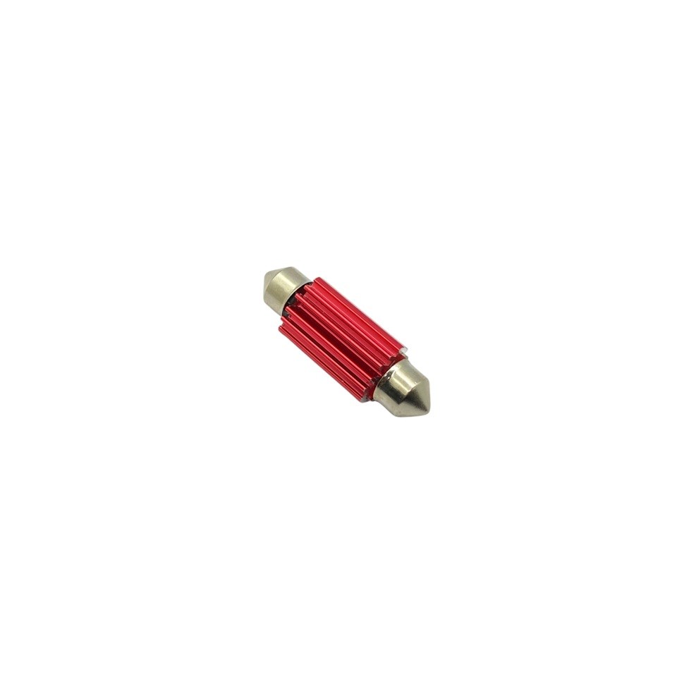 12V SOFİT AMPUL (12 LEDLİ)  BEYAZ CANBUS (39 MM) (1 AD)