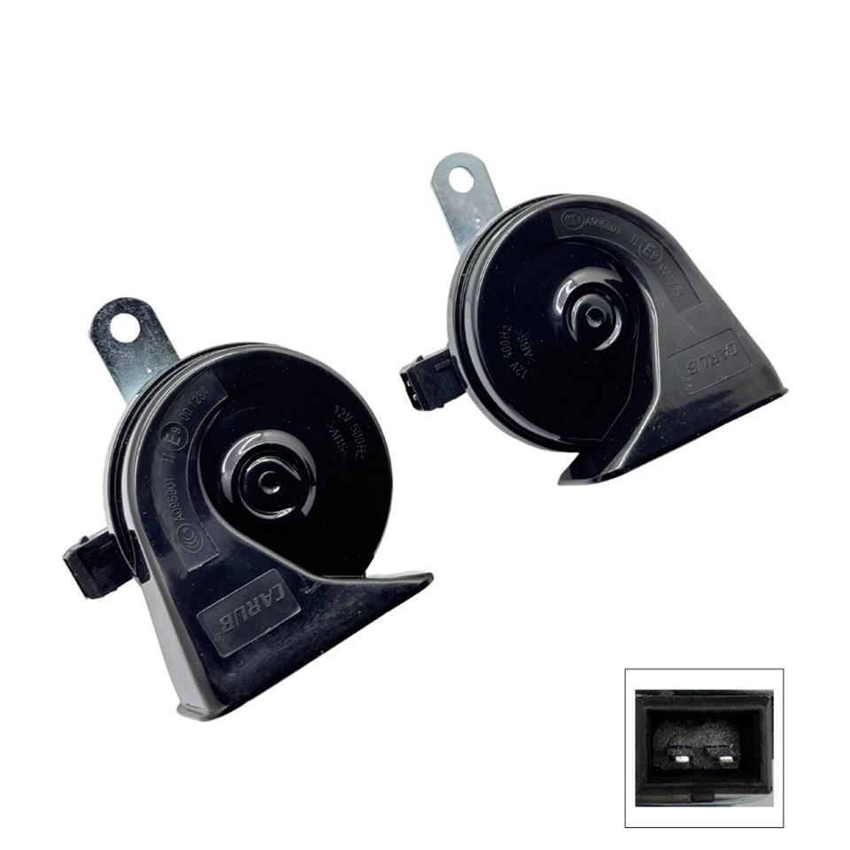 12V DADAT KORNA 400/500 HZ (JPT SOKETLİ) (TAKIM) CITROEN-DACIA-FIAT-PEUGEOT-RENAULT