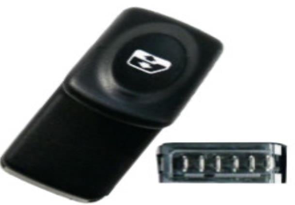 CAM ANAHTARI (6 FİŞ) RENAULT CLIO/MEGANE/KANGOO SİYAH