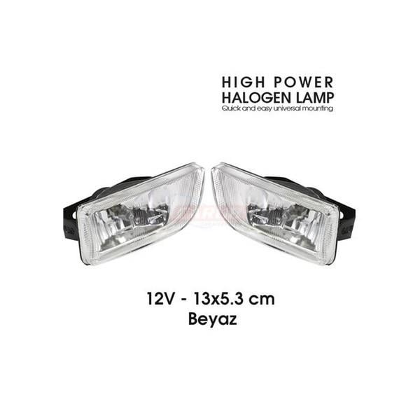 12V SİS LAMBASI (BEYAZ CAM) (H3 AMPULLÜ) TOYOTA COROLLA 1993-1998