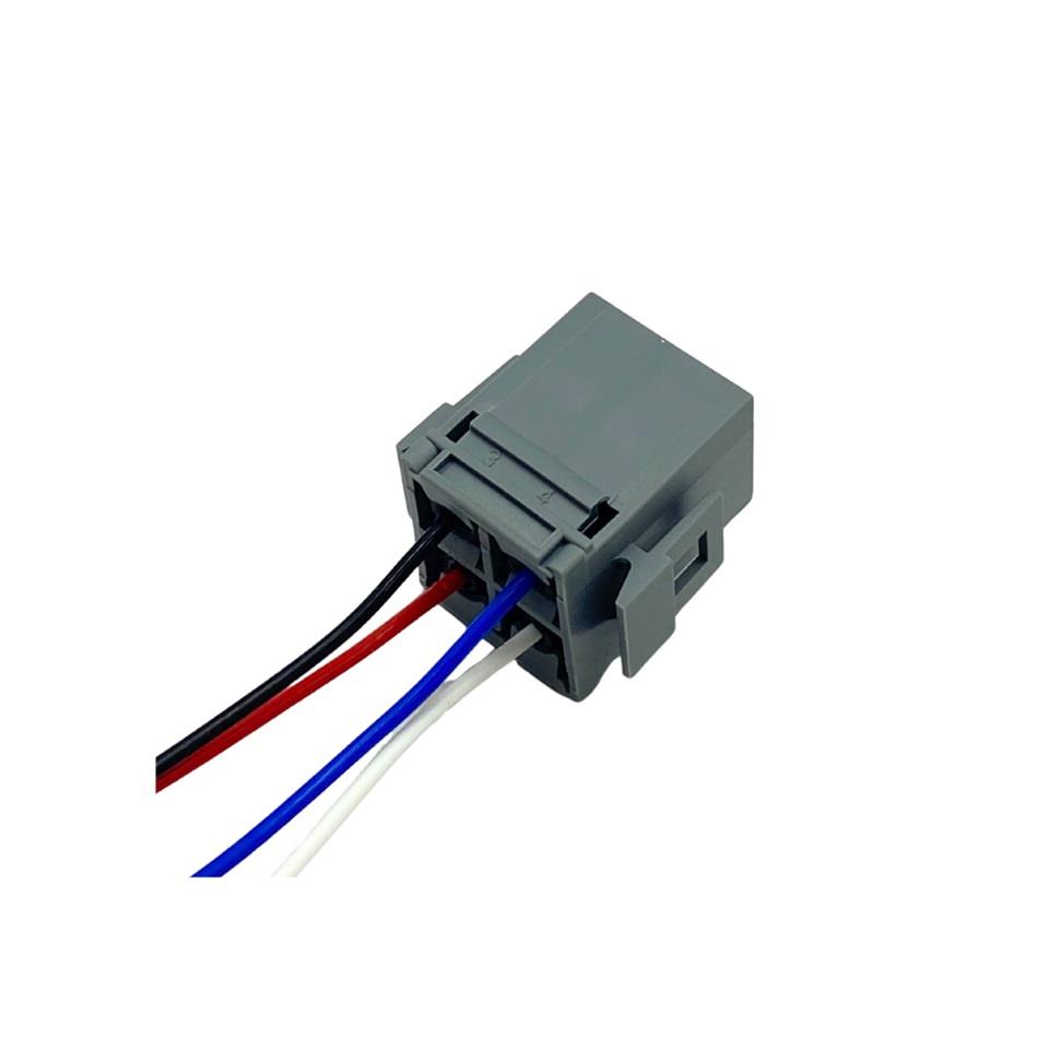 TESİSAT SOKETİ VOLVO BOBİN (4 FİŞ KABLOLU) UNIVERSAL