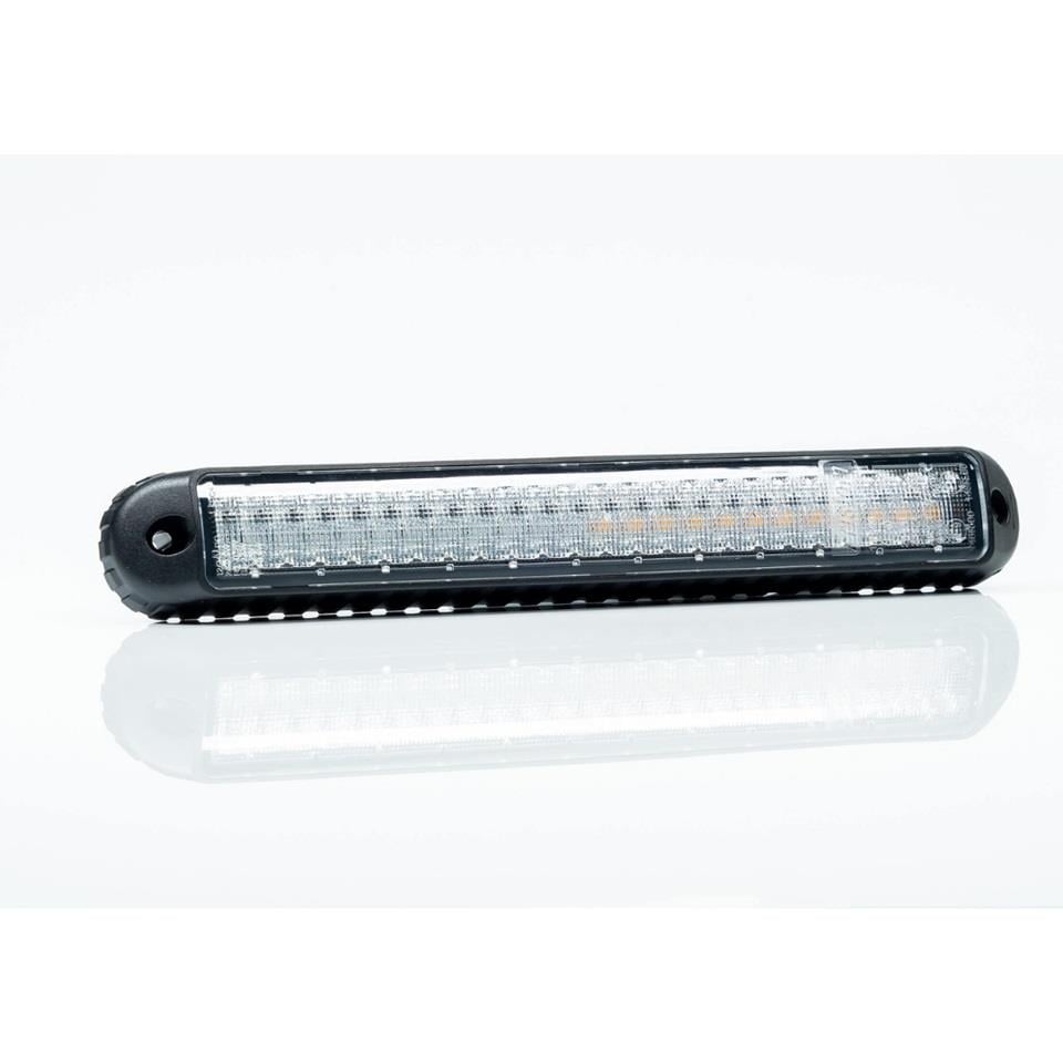 FRISTOM 12V-24V STOP LAMBASI (LEDLİ) ((PARK-FREN-SİNYAL) (255*36 MM) E9