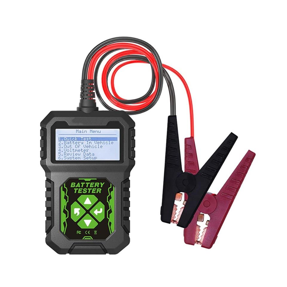 8V-30V AKÜ TEST CİHAZI (DİJİTAL) (100 EN-2000 EN) (30 AH-220 AH) ( KURŞUN ASİT-AGM-GEL (JEL) EFB )