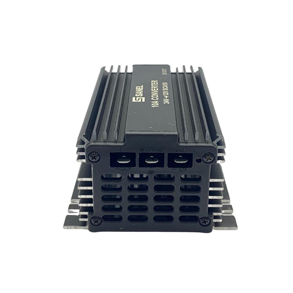 SANEL 24V>12V KONVERTÖR (VOLTAJ DÜŞÜRÜCÜ) 10 A 3 UÇLU (SWITCH MODE)