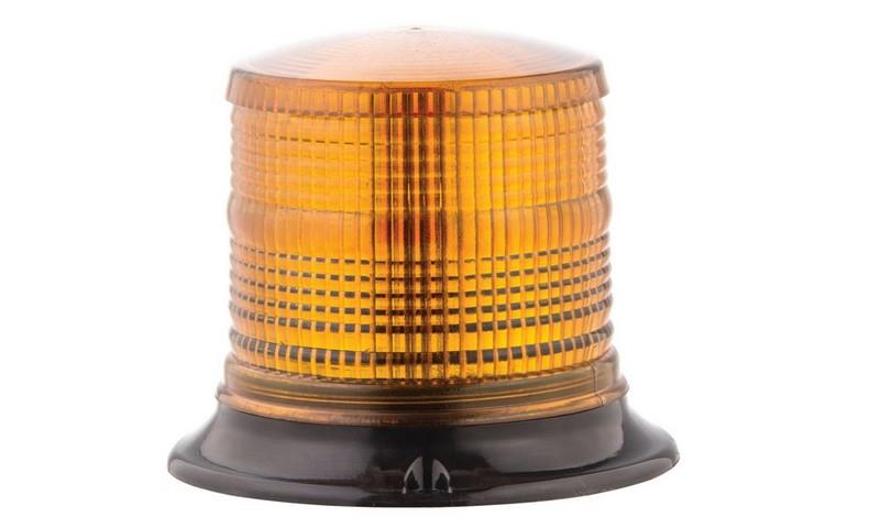 12V-24V ÇAKAR TEPE LAMBA 72 LEDLİ 3 FONKSİYONLU KABLOLU SARI (120* 110 MM)