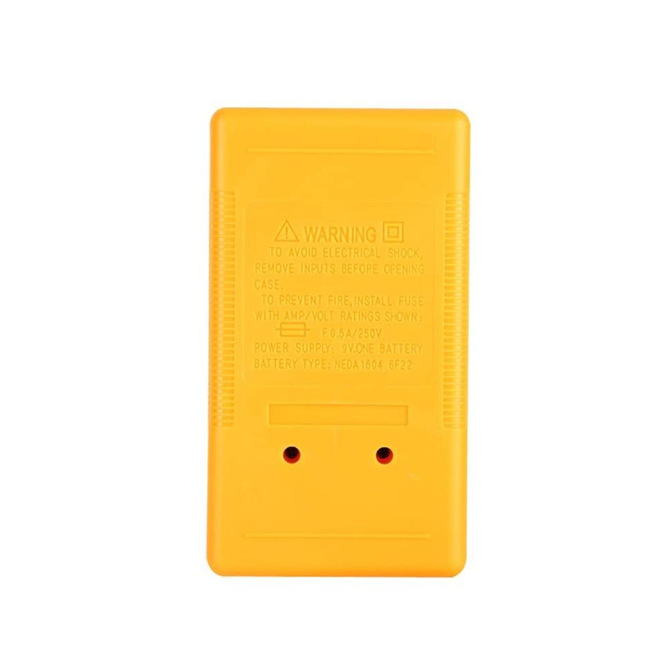 DT-832 DİJİTAL MULTİMETRE (ÖLÇÜ ALETİ) (DC/AC) (SES İKAZLI) (125*70 MM)
