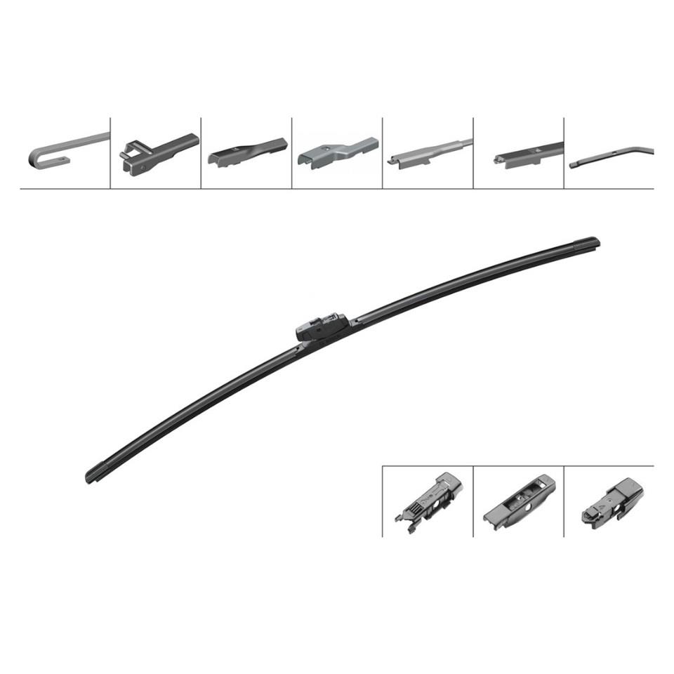 BOSCH SİLECEK SÜPÜRGESİ 700 MM FLATWIPER (4 APARATLI) (AE700) UNIVERSAL