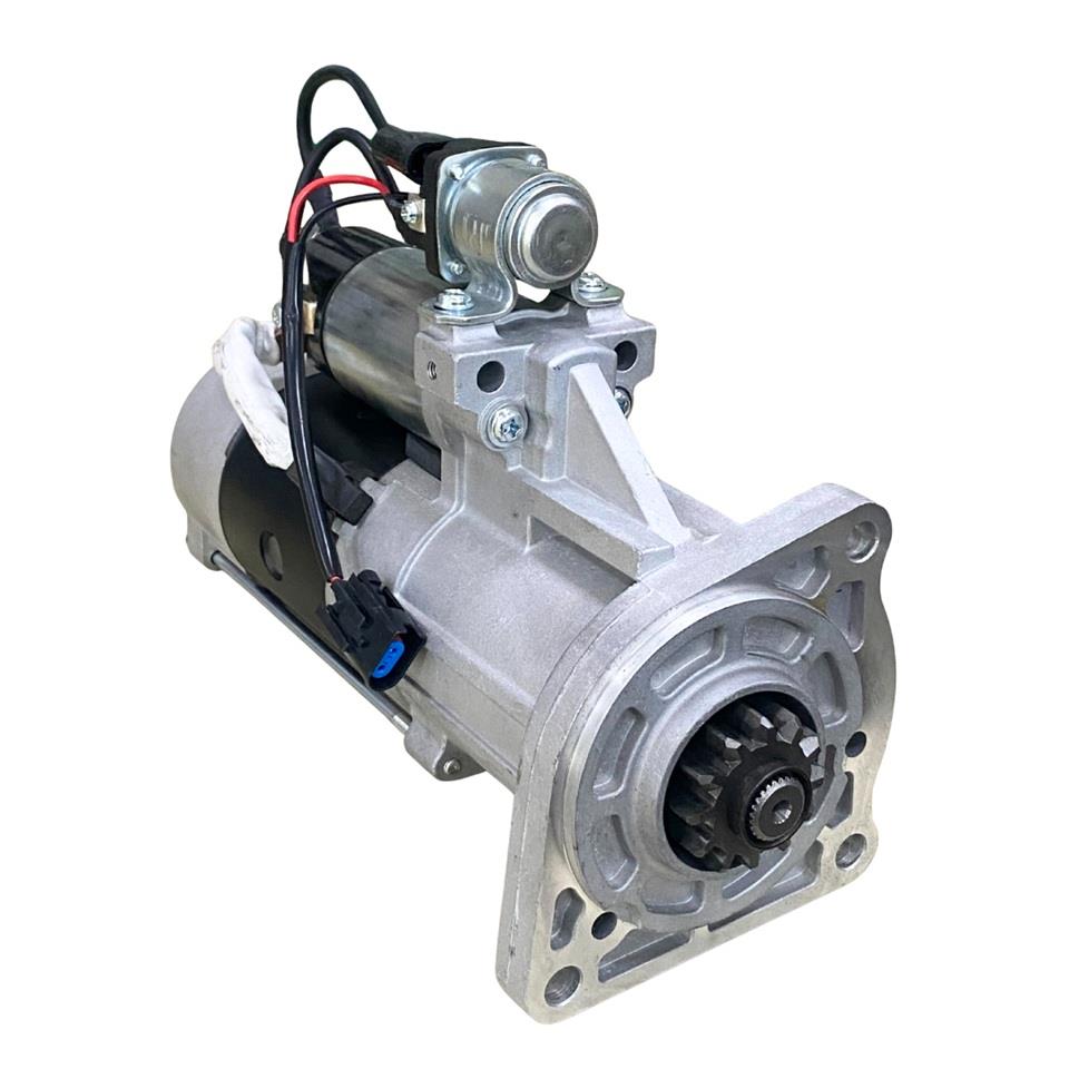 24V MARŞ MOTORU MITSUBISHI TİPİ 12 DİŞ 5.5 KW FORD CARGO 2008 >