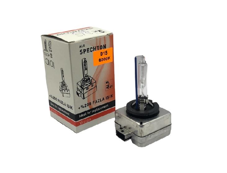 SPECHTON 12V-85V XENON AMPUL D1S 35W %200 FAZLA IŞIK 8000K