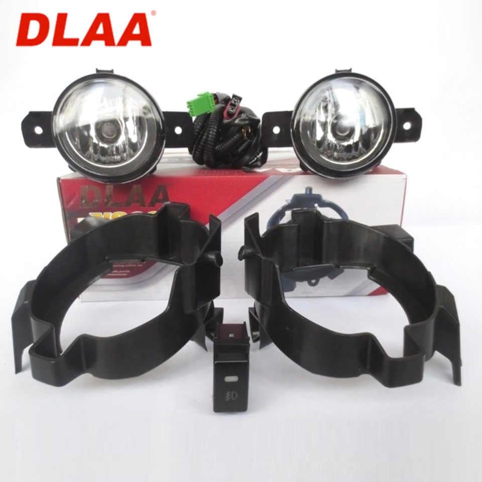 SİS LAMBASI SETİ AMPULLÜ (ÇERÇEVELİ) NISSAN QASHQAI 2008-2010