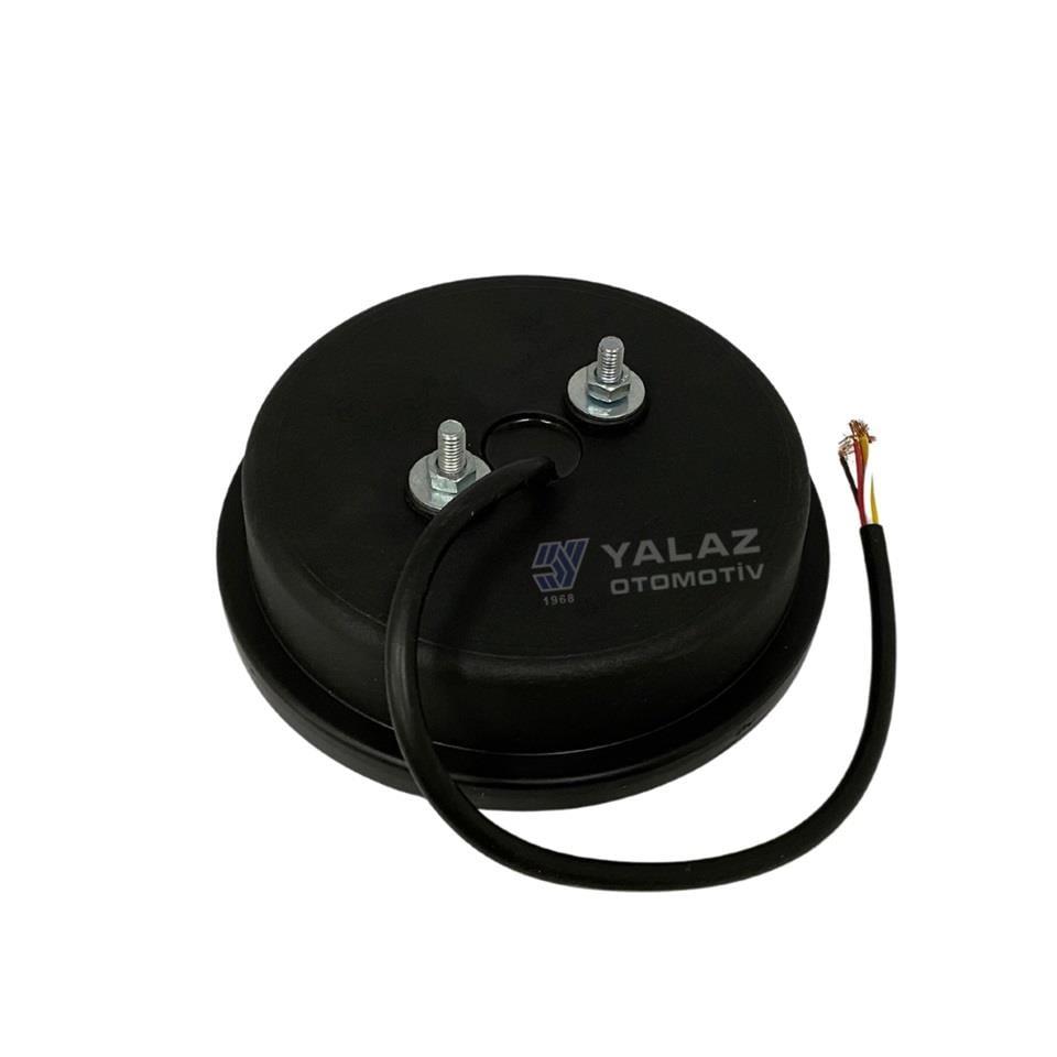 24V STOP LAMBASI LEDLİ (PARK-FREN-SİNYAL) (YUVARLAK) (140 MM)