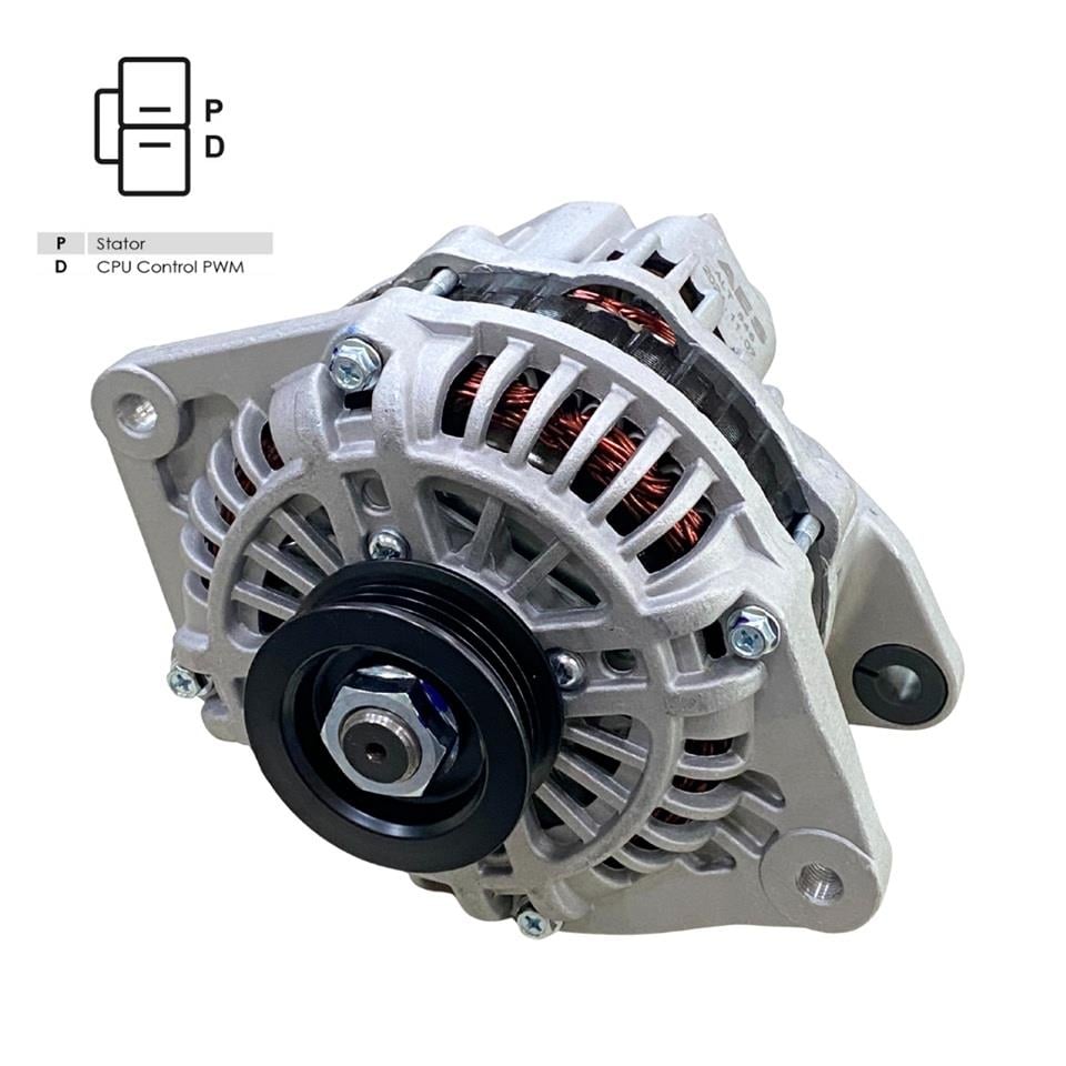 12V ALTERNATÖR DİNAMO MITSUBISHI TİPİ 65 A (P-D) MAZDA 323/5/326/626/MX-5 II/PREMACY/XEDOS