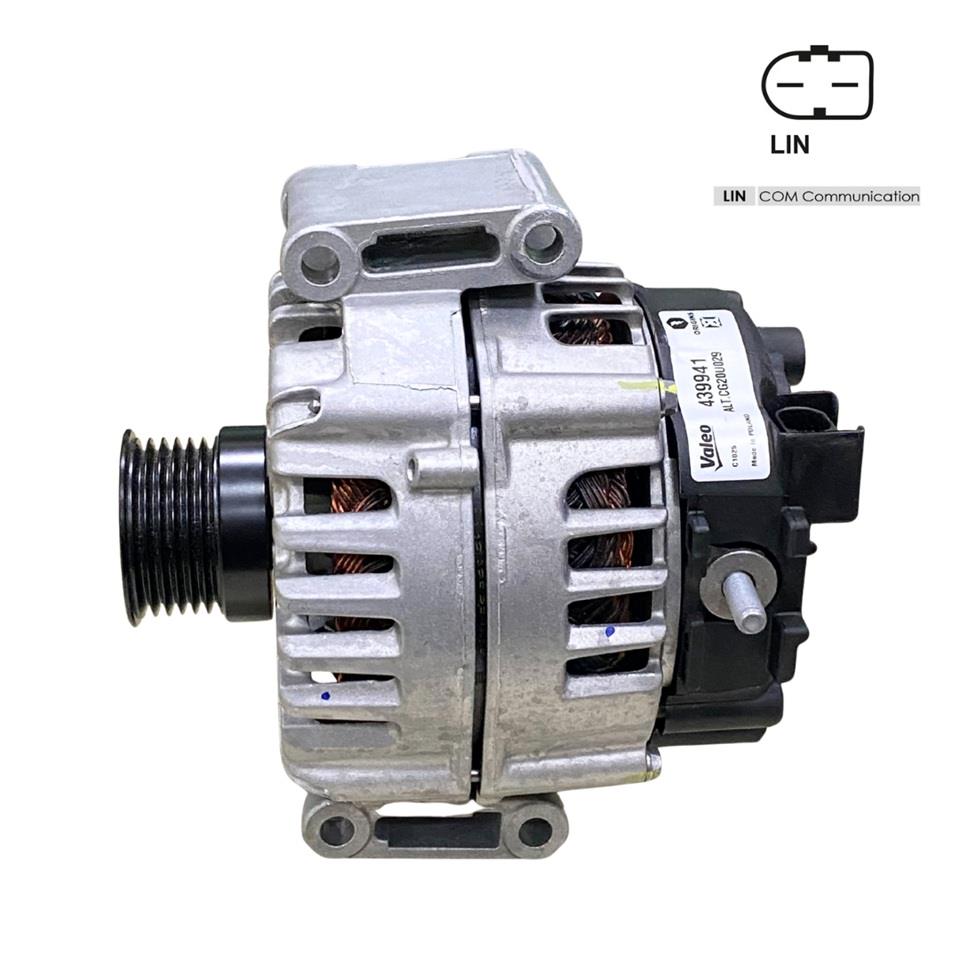 VALEO 12V ALTERNATÖR DİNAMO 200 A (LIN) MERCEDES C/CLS/E/GLC/GLK/M/MARCO POLO/SLC/SLK/SPRINTER/V