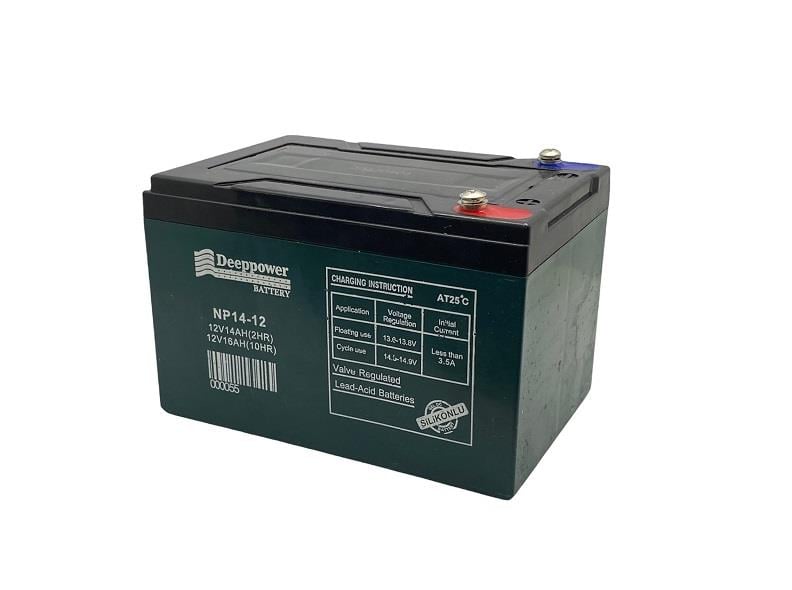 DEEPPOWER 12V 14 AH ELEKTRİKLİ BİSİKLET AKÜSÜ DEEP CYCLE (150*97*95)